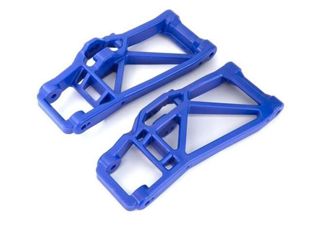 Traxxas MAXX Querlenker unten blau (2) / TRX8930X