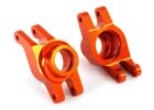Traxxas Maxx® Rädträger hinten l/r Alu orange / TRX8952A