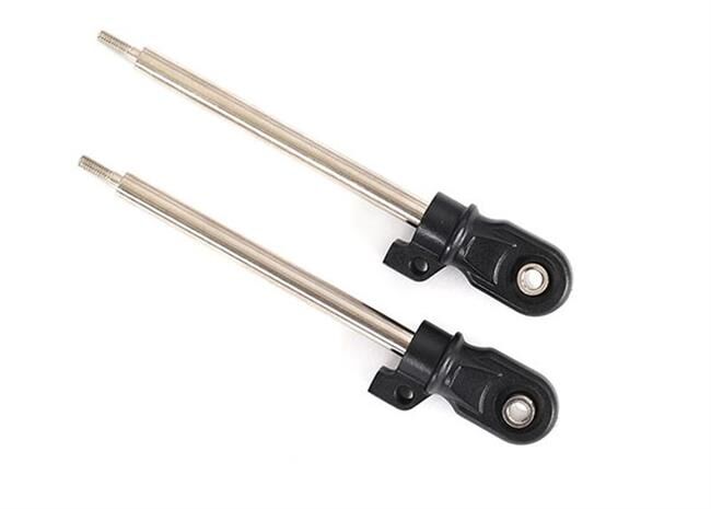 Traxxas Dämpfer-Kolbenstange 72mm GT-Maxx (Stahl, Chrome Finish) (2) / TRX8963