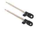 Traxxas Dämpfer-Kolbenstange 72mm GT-Maxx (Stahl, Chrome Finish) (2) / TRX8963