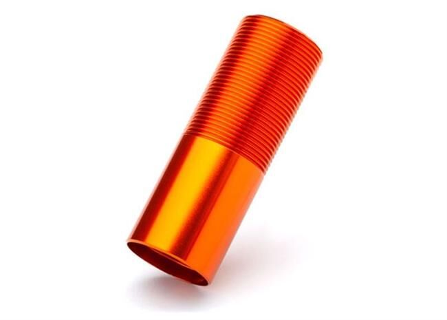 Traxxas Dämpfer-Gehäuse GT-Maxx Alu orange (1) / TRX8965T