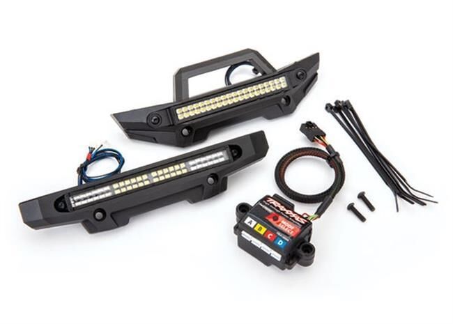 Traxxas LED LICHT-Kit MAXX komplett mit High-Voltage-Wandler / TRX8990