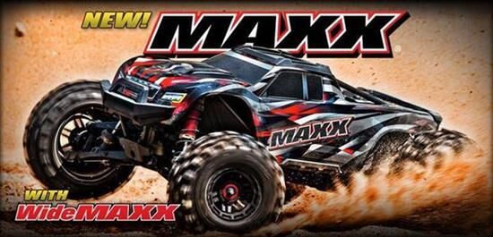 TRAXXAS Wide-MAXX 1:10 RTR TSM SR VXL 4S Regler ohne Akku/Lader / TRX89086-4