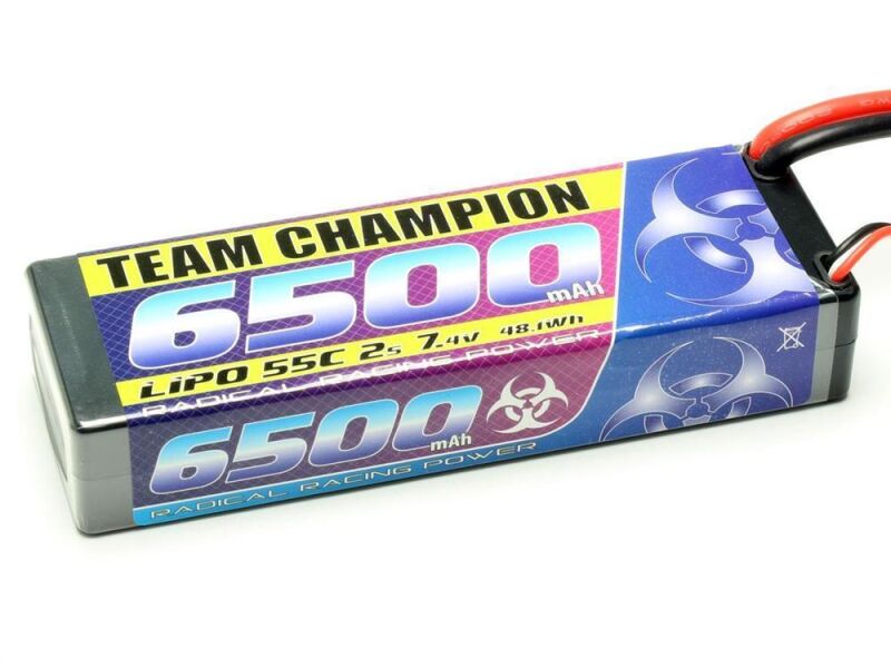 PICHLER LiPo Akku Team Champion 6500 - 7.4V | 55C | T Stecker / C4843