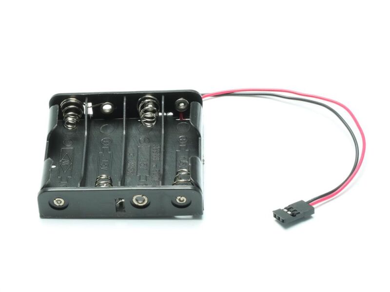 PICHLER Batterie Box 4 x AA (flach) / C3332