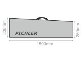 PICHLER Flächenschutztaschen 3.0m Segler Uni 1500 x 300mm (2St.) / C6218
