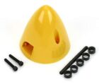 Dubro Spinner 2-Blatt 63 mm DUBRO (gelb) / 10042