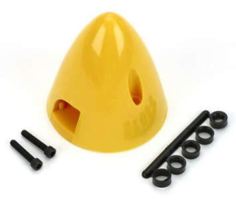 Dubro Spinner 2-Blatt 76 mm DUBRO (gelb) / 10052