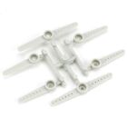 Dubro Micro Servohebel-Set XL (JR/Airtronics) DUBRO (VE=6St.) / 10108