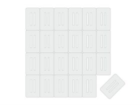 Extron Patentscharnier 27 x 17mm (VE=120St.) / X2002