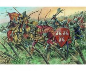 ITALERI 1:72 100-jähriger Krieg - Brit. Krieger /...