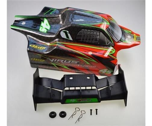 CARSON Virus 4.1 Karosserieset / 500801020
