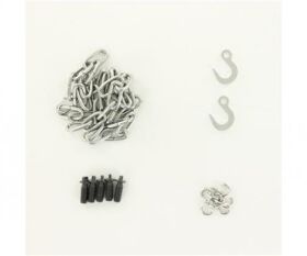 CARSON 1:14 Universal Verzurrsatz Tieflader / 500907450