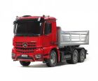 TAMIYA LKW Bausatz 1:14 RC MB Arocs 3348 Rot/Silber Kipper / 300056361