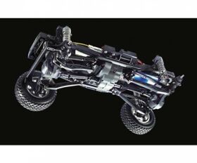 TAMIYA Bausatz 1:10 RC MB G-Klasse G500 (CC-02) / 300058675