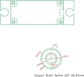 Robbe Modellsport FS 288 BB MG HV DIGITAL SERVO / 9116