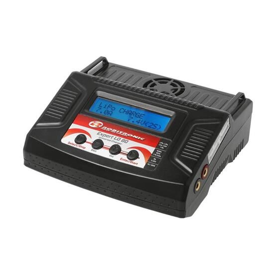 Robitronic Expert LD 80 Ladegerät LiPo 1-6s 7A 80W / R01015