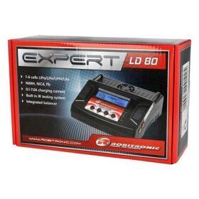 Robitronic Expert LD 80 Ladegerät LiPo 1-6s 7A 80W / R01015
