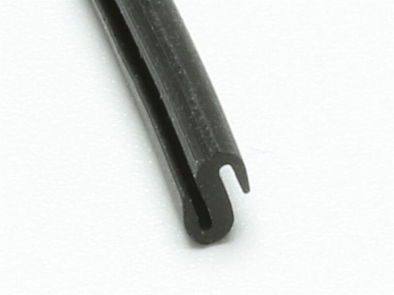 Extron Fenster Gummi S-Profil (VE=100cm) / X4400