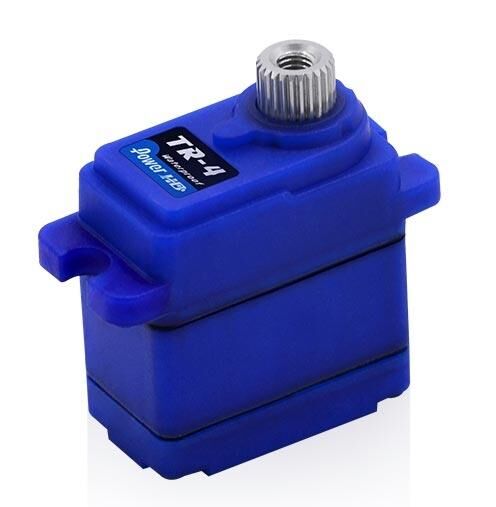 Power HD SERVO TR-4 waterproof, metal gears (2.6KG.0.10SEC) for TRX4 / HD-TR-4
