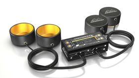 Arrowmax Tyre Warmer & Batt Warmer With Bag Black Golden / AM174010