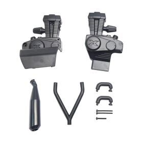 X-Rider Motoratrappe Kunststoff / XR-FG8020