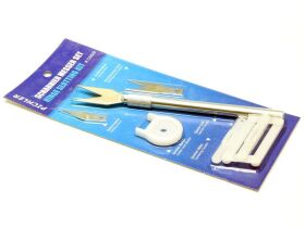 PICHLER Scharnier Schneide Schlitz Set / C5829