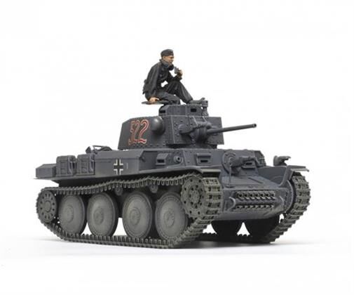 TAMIYA 1:35 Dt. Pzkpfw. 38(t) Ausf. E/F (1) / 300035369