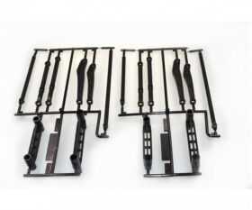 Tamiya CC-02 J-Teile Kar.-Halter / 300051634