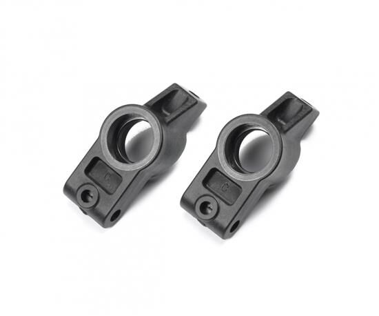 Tamiya TRF420 E-Teile Achsschenkel hi. (1) / 300051640