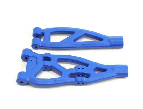 RPM Querlenker ARRMA Kraton, Talion, Outcast & Durango DEX8T vorn blau (oben/unten) / RPM81485