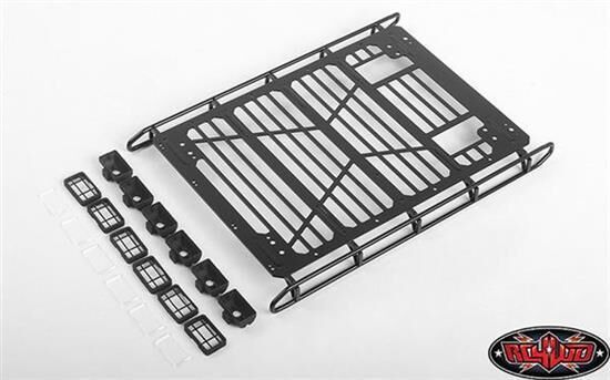 RC4WD Adventure Roof Rack w/ Front and Rear Lights for Traxxas TRX / RC4VVVC0856