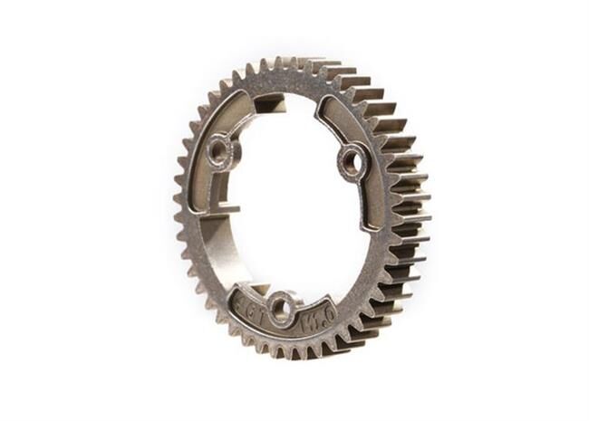 TRAXXAS E-Revo® VXL Brushless / XMAXX / MAXX Spur gear, 46-tooth, steel breite Version (1.0 metric pitch) / TRX6447R
