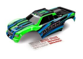 TRAXXAS Maxx® Karo Maxx grün lackiert + Decal...