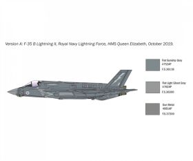 Italeri 1:72 F-35B Lightning II V/STOL Vers. / 510001425