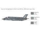 Italeri 1:72 F-35B Lightning II V/STOL Vers. / 510001425