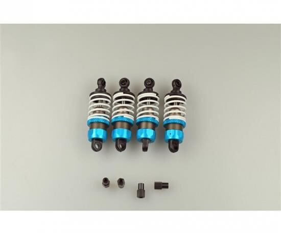 CARSON 1:10 Alu Stoßdämpfer (4) 55mm / 500405863