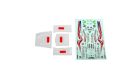 Axial Ersatzteil Body Panel Set (Clear) UTB / AXI230012