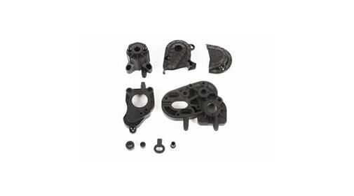 Axial Ersatzteil Getriebe Gehäuse Set / Dig Transmission Case Set UTB / AXI232011