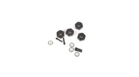 Axial Ersatzteil 12mm Hex, Screw Shaft & Spacer (4)...