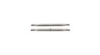 Axial Ersatzteil Stainless Steel M6 x 89mm Link (2pcs) UTB / AXI234009