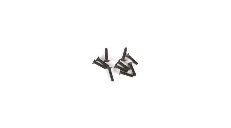 Axial Ersatzteil M2.5 x 12mm, Flat Head Screw (10) / AXI235169