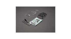 Axial Ersatzteil SCX24 Deadbolt Body Set (Clear and Cut)...