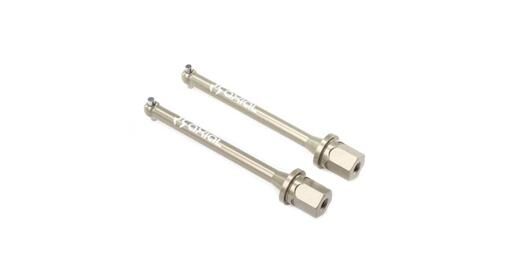 Axial Ersatzteil Yeti Jr.Rear Axle Shafts (Aluminum) 2pcs / AXI31624