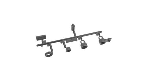 Axial Ersatzteil AX80029 Shock Cap Parts Tree / AXIC0804