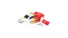 LOSI Ersatzteil Body, Red/White Mini-T 2.0 / LOS210013