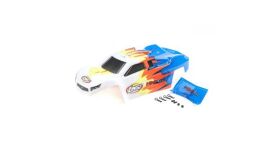 LOSI Ersatzteil Body, Blue/White Mini-T 2.0 / LOS210014