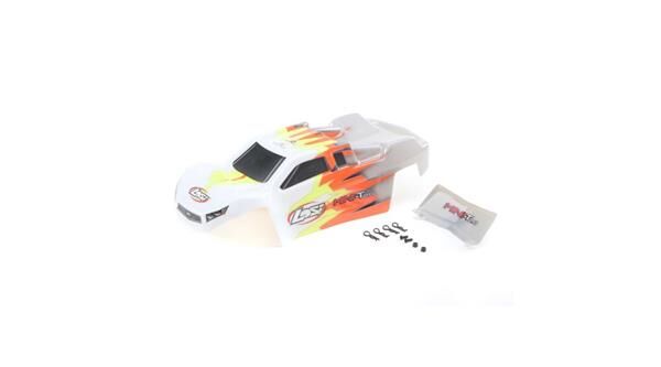 LOSI Ersatzteil Body, Gray/White Mini-T 2.0 / LOS210015