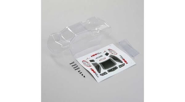 LOSI Ersatzteil Body, Clear Mini-T 2.0 / LOS210016