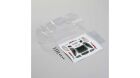 LOSI Ersatzteil Body, Clear Mini-T 2.0 / LOS210016